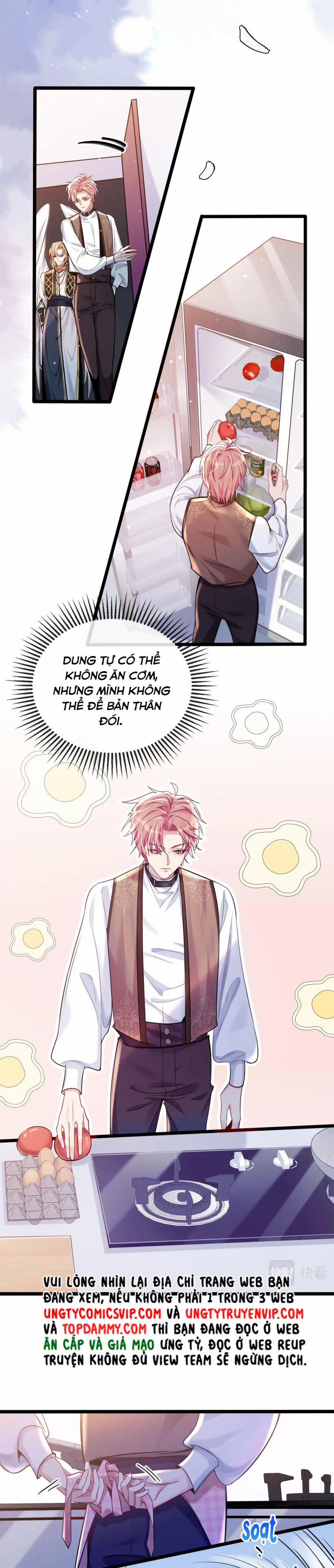 Trong Trò Chơi Diệt Thế Cùng Chủ Thần Yêu Đương 8 trang 12