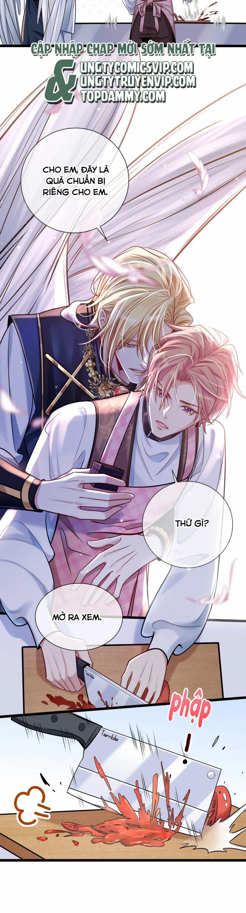 Trong Trò Chơi Diệt Thế Cùng Chủ Thần Yêu Đương 8 trang 14