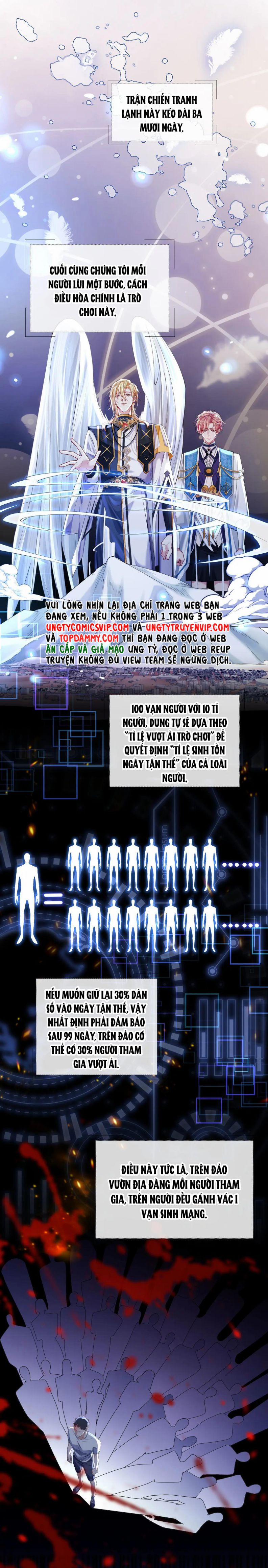 Trong Trò Chơi Diệt Thế Cùng Chủ Thần Yêu Đương 8 trang 2