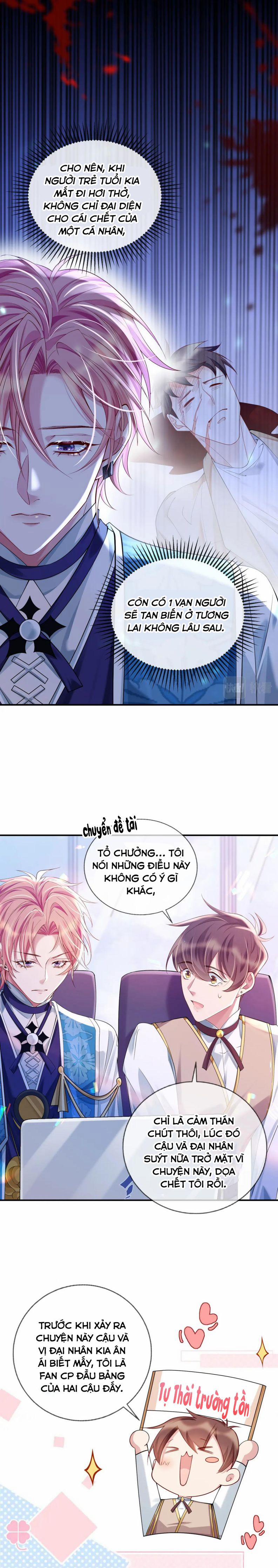 Trong Trò Chơi Diệt Thế Cùng Chủ Thần Yêu Đương 8 trang 3