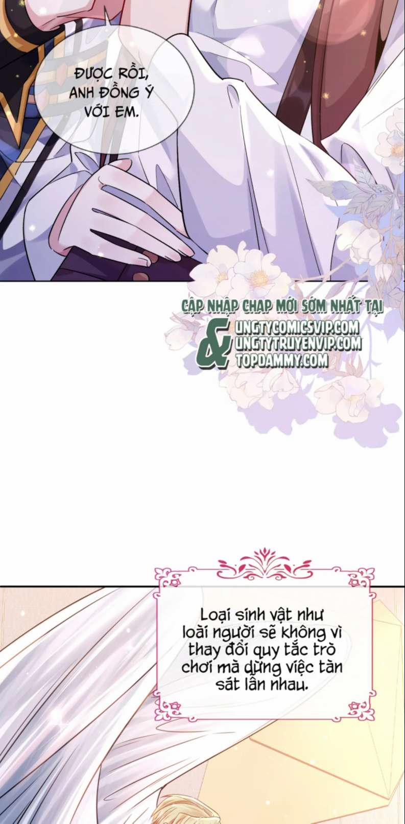 Trong Trò Chơi Diệt Thế Cùng Chủ Thần Yêu Đương 9 trang 0