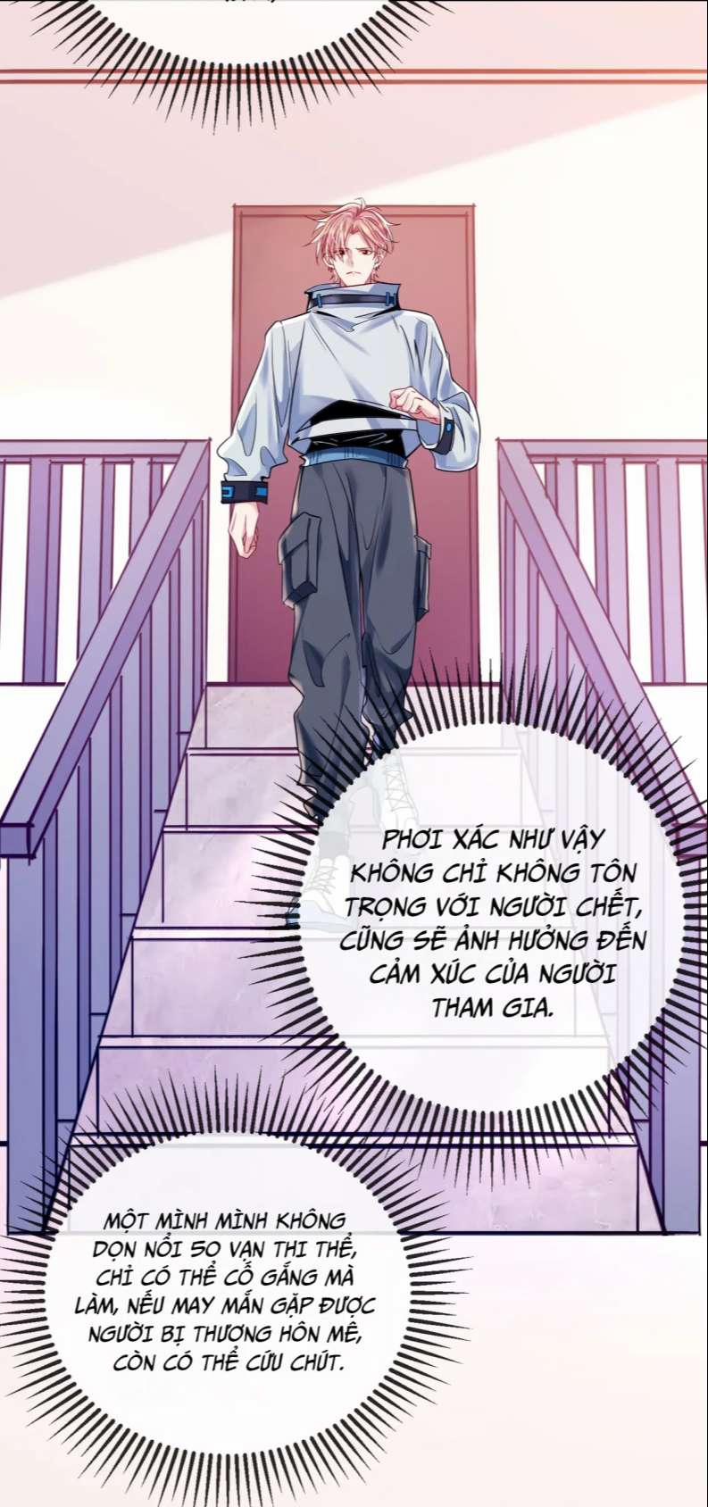 Trong Trò Chơi Diệt Thế Cùng Chủ Thần Yêu Đương 9 trang 7