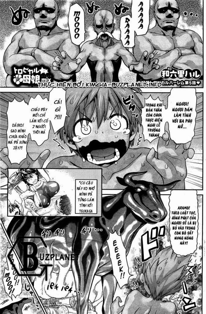 Tropical Mother & Daughters 5 trang 0