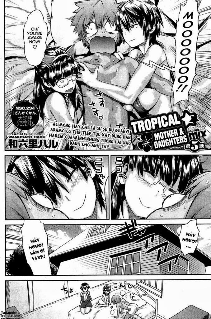 Tropical Mother & Daughters 5 trang 1