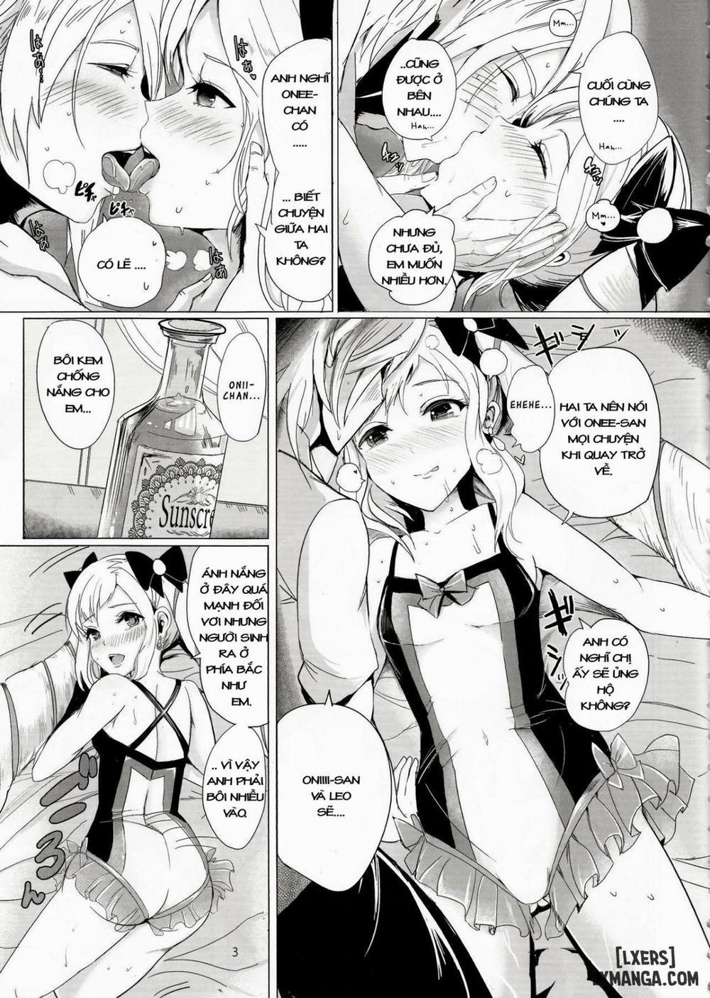 Tropical Princess Elise Oneshot trang 3