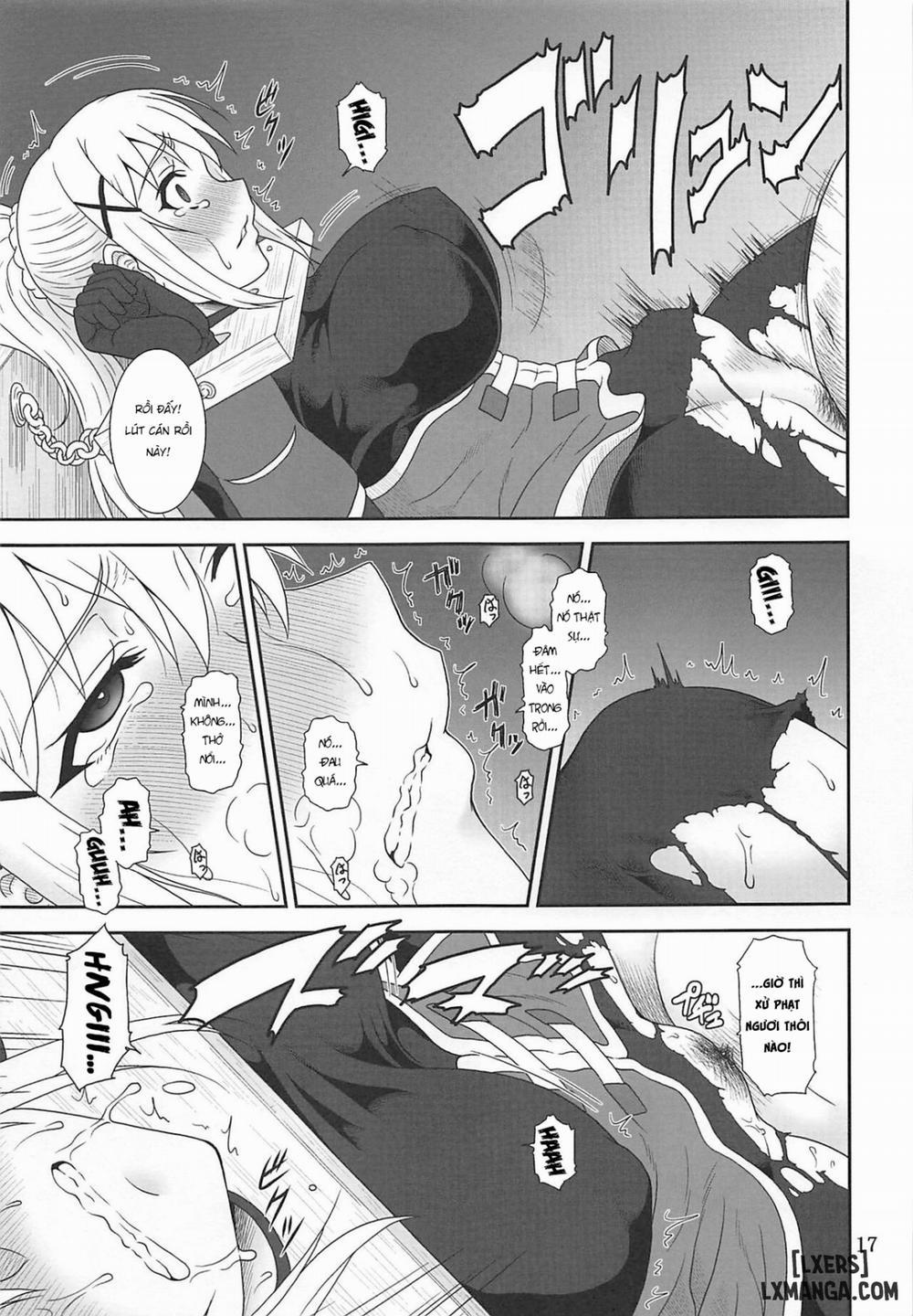 Trouble Darkness 2 Oneshot trang 16