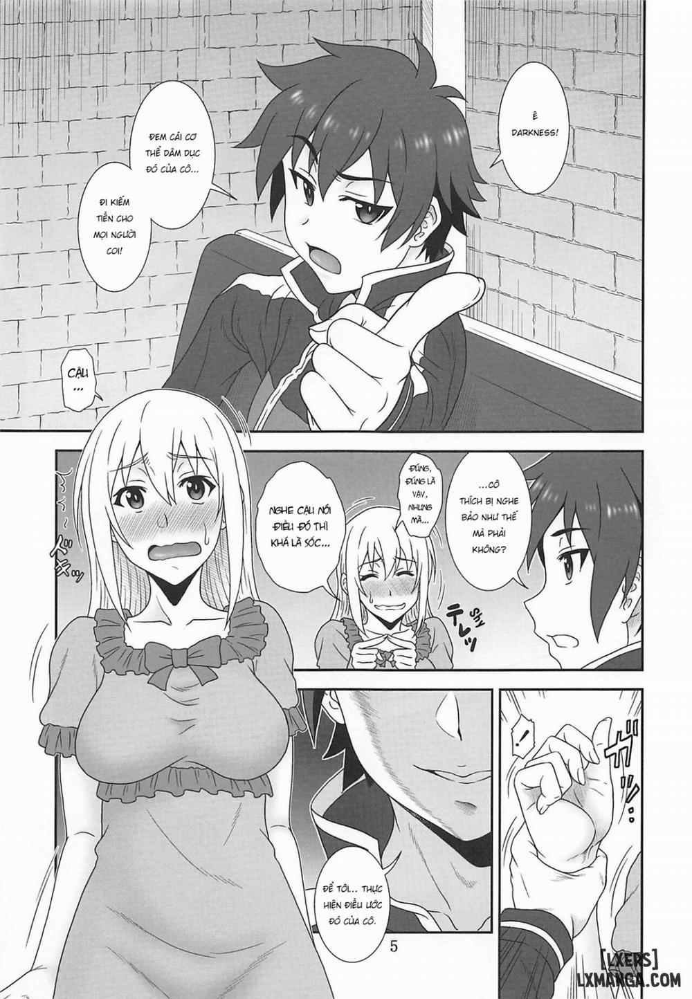 Trouble Darkness 2 Oneshot trang 4