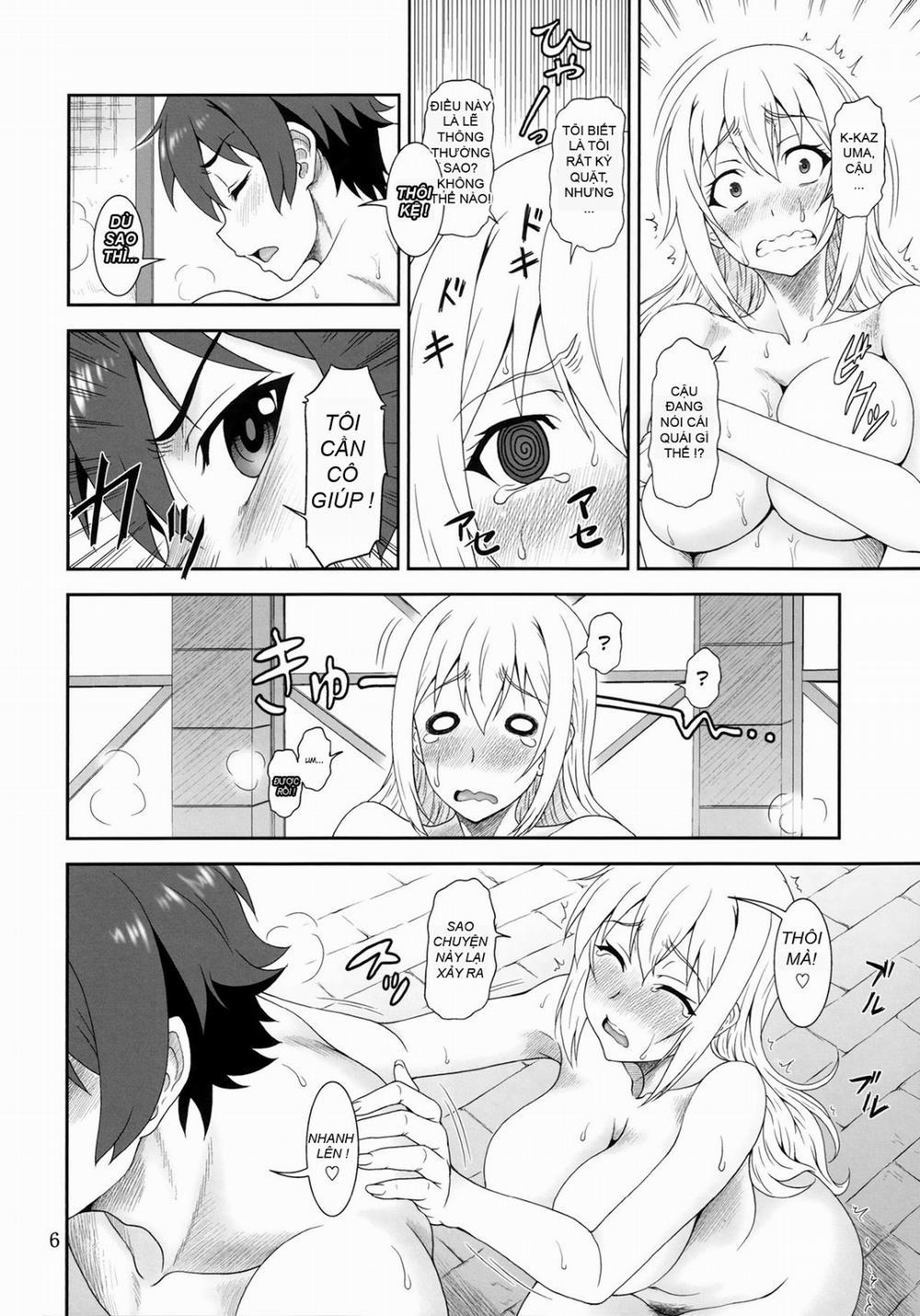 Trouble Darkness (Kono Subarashii Sekai ni Syukufuku o!) Oneshot trang 4