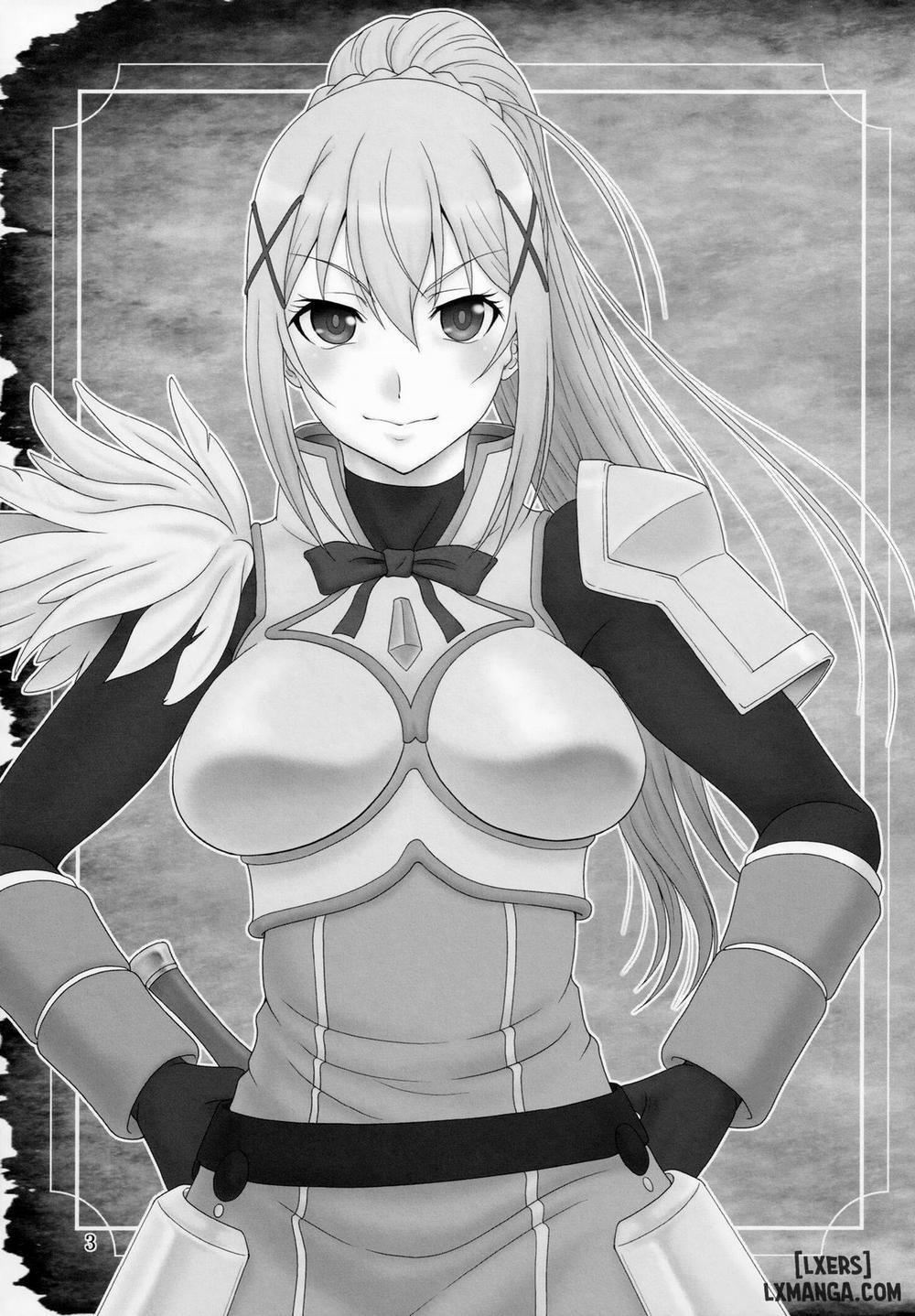 Trouble Darkness Oneshot trang 1