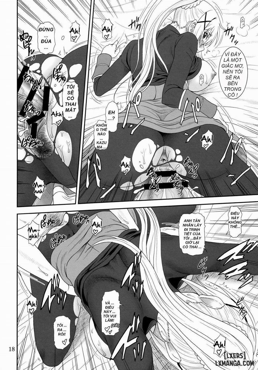 Trouble Darkness Oneshot trang 16