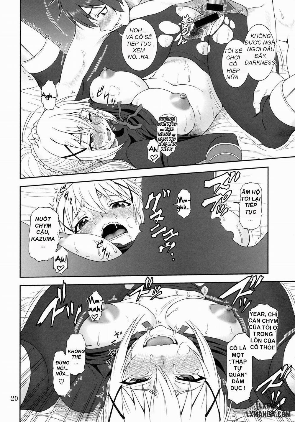 Trouble Darkness Oneshot trang 18