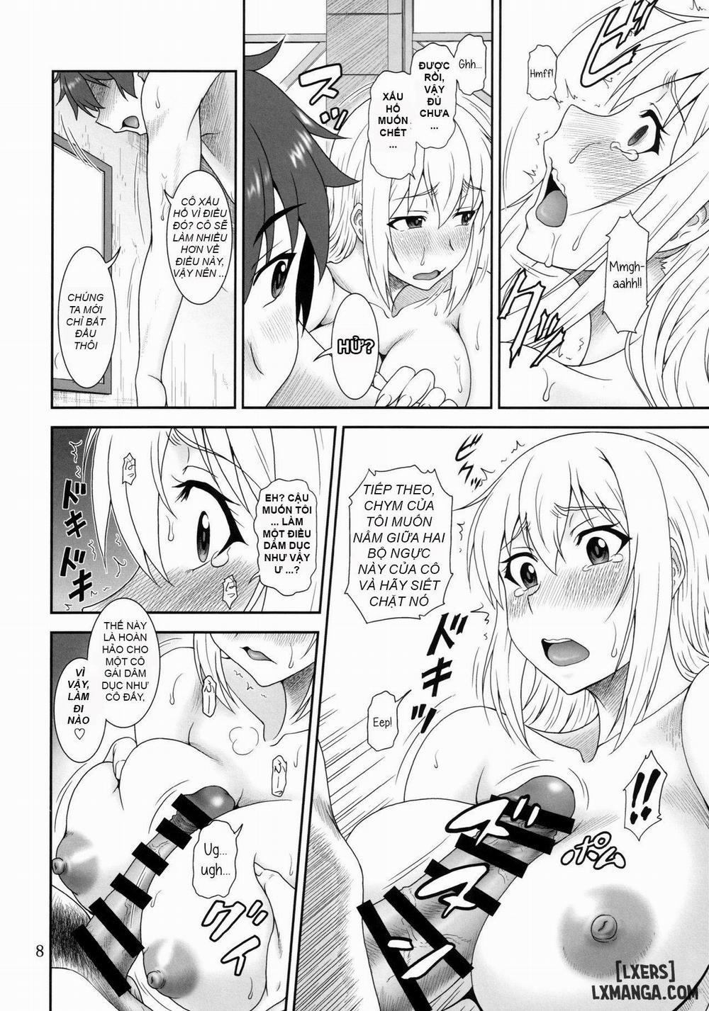 Trouble Darkness Oneshot trang 6