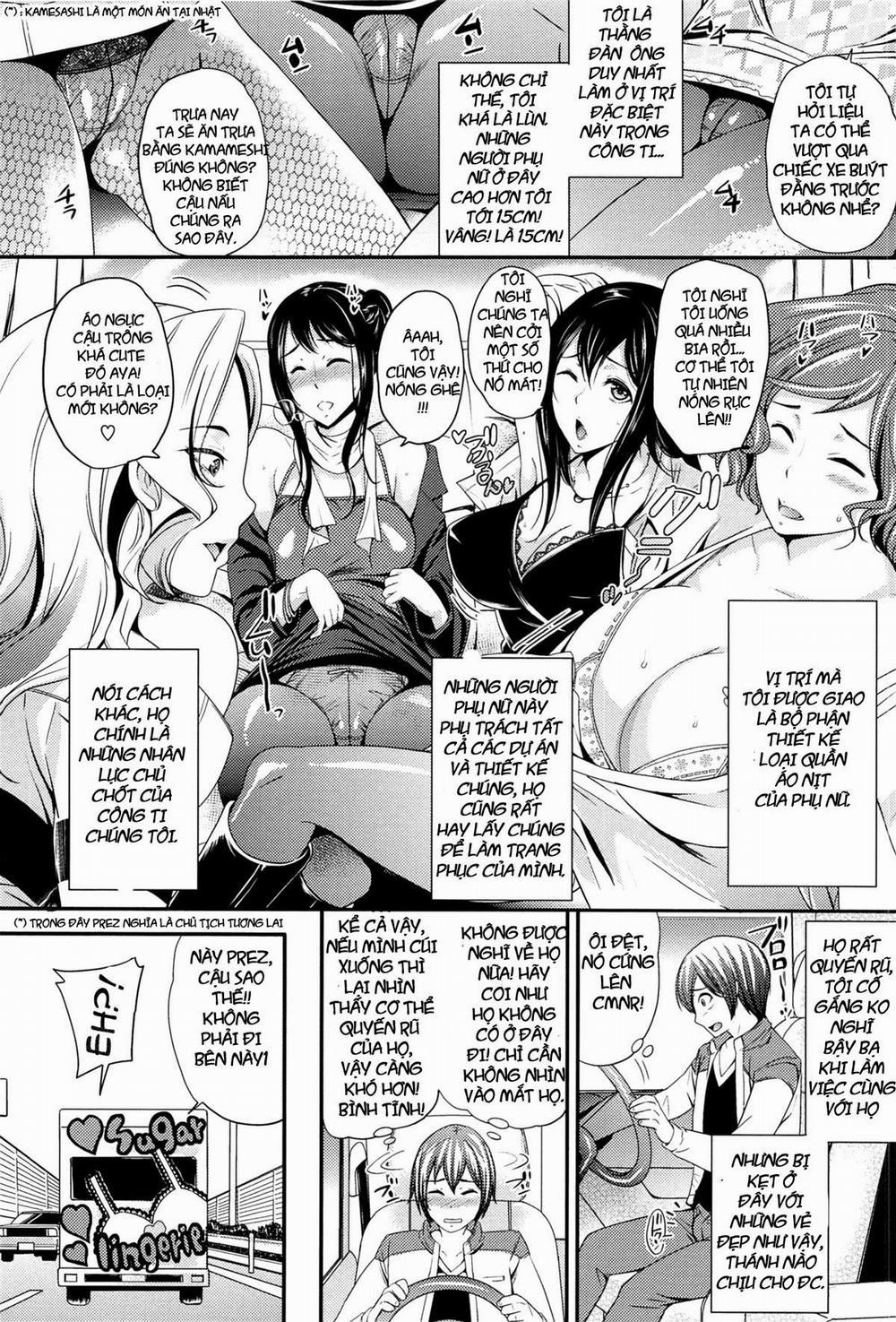 Trouble in Heaven Oneshot 0 Che như không che trang 1