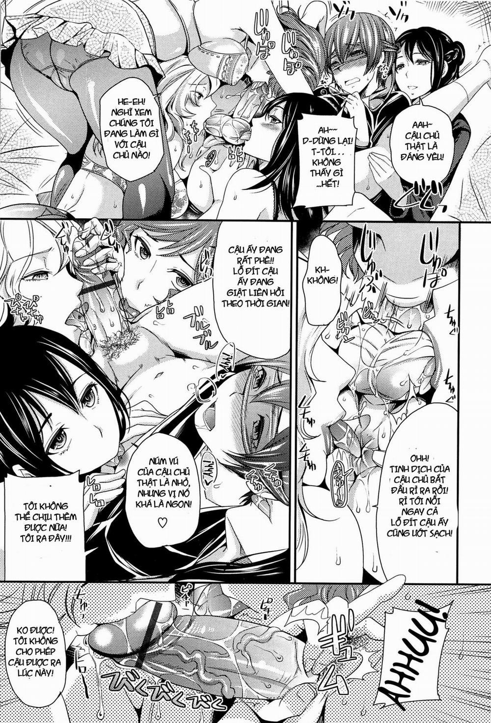 Trouble in Heaven Oneshot 0 Che như không che trang 10