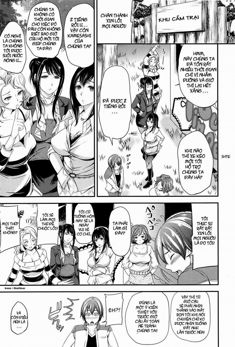 Trouble in Heaven Oneshot 0 Che như không che trang 2