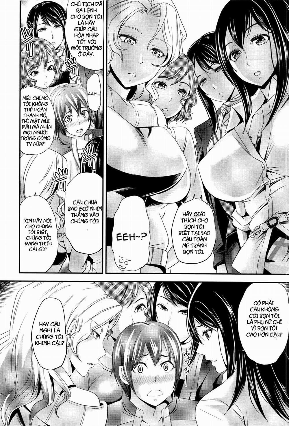 Trouble in Heaven Oneshot 0 Che như không che trang 3