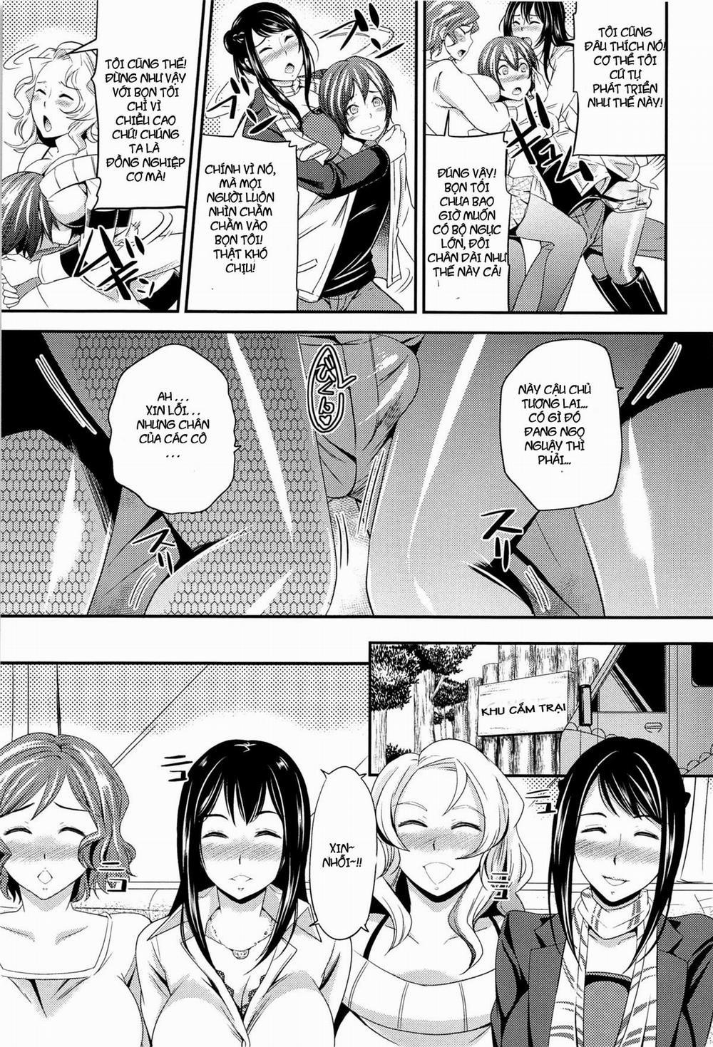 Trouble in Heaven Oneshot 0 Che như không che trang 4