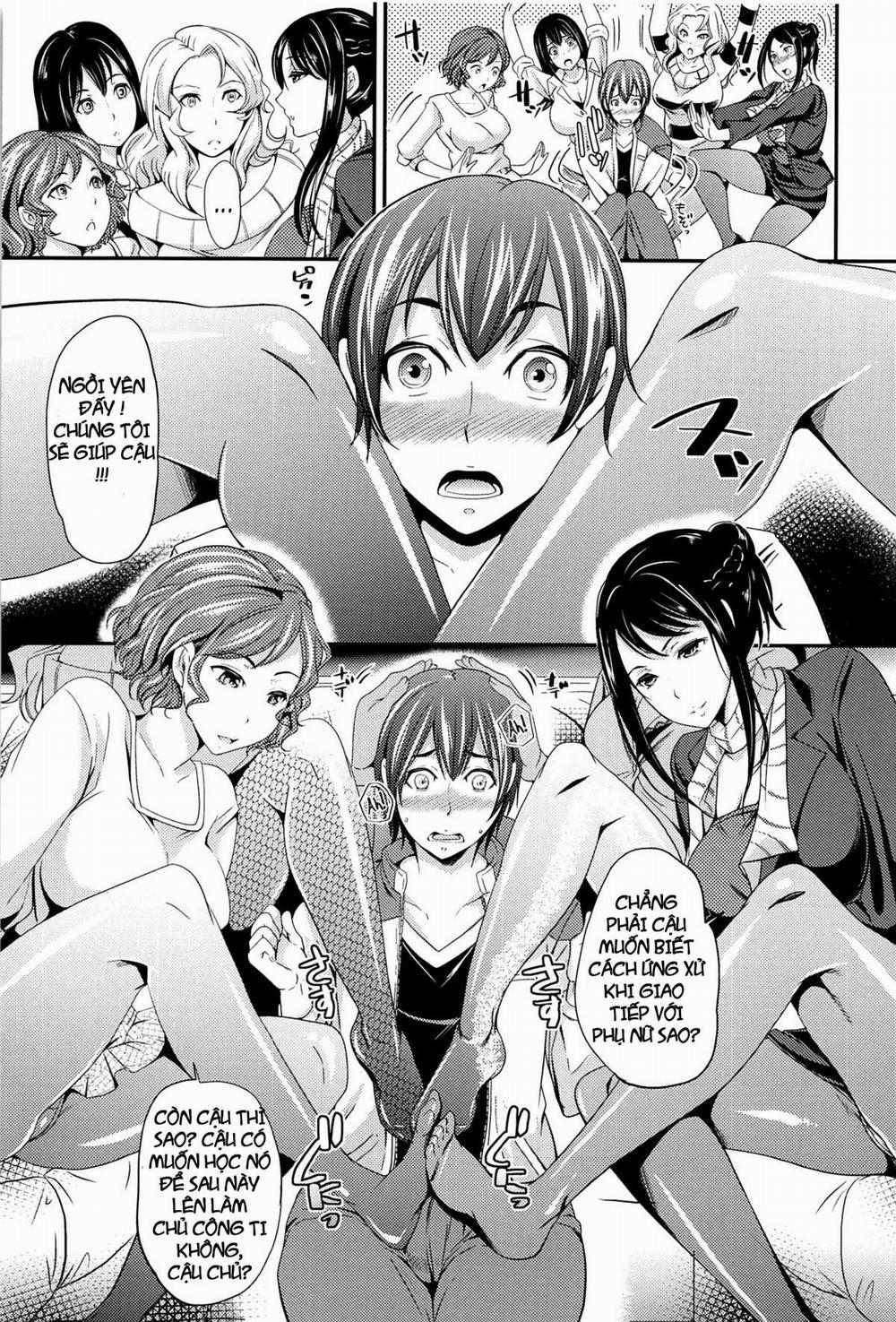 Trouble in Heaven Oneshot 0 Che như không che trang 6