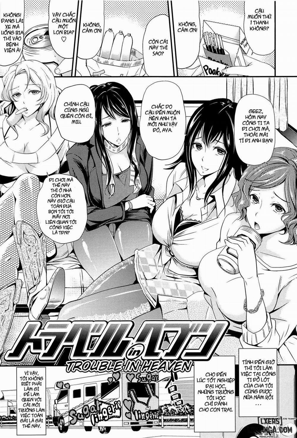 Trouble in Heaven Oneshot trang 0