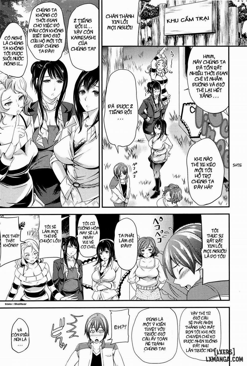 Trouble in Heaven Oneshot trang 2