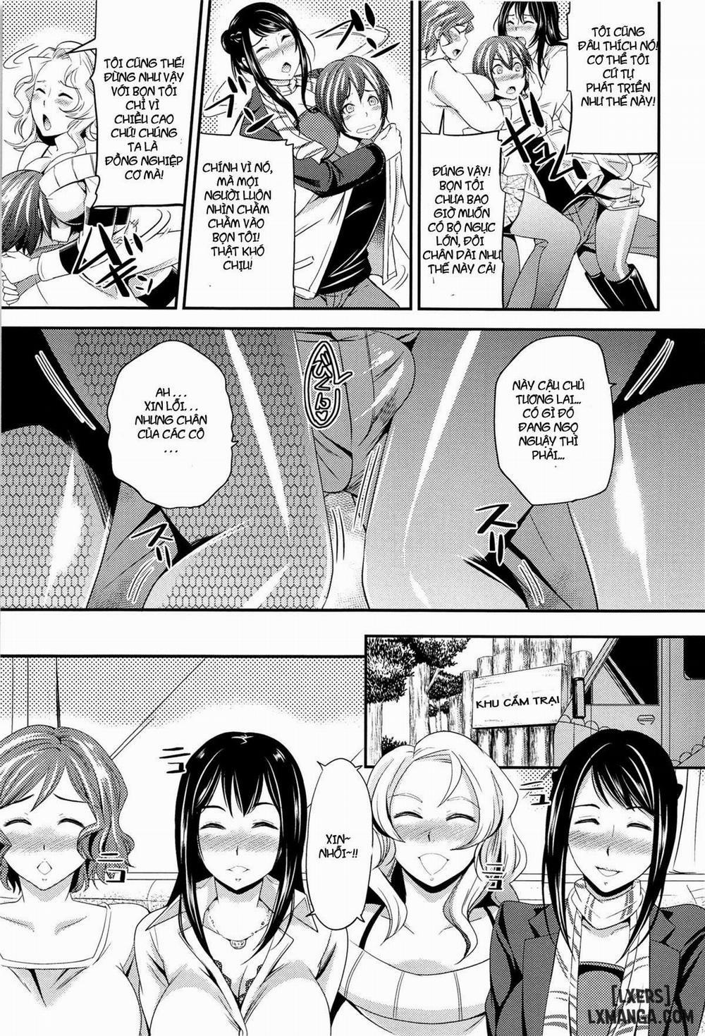 Trouble in Heaven Oneshot trang 4