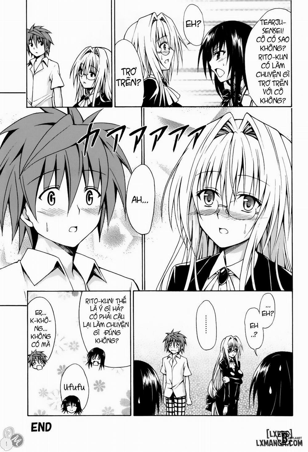 Trouble Teachers 1 trang 39