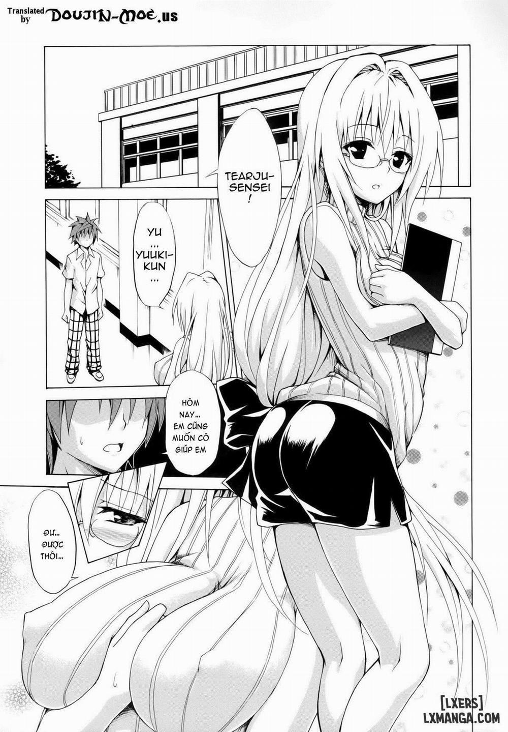 Trouble Teachers 2 trang 1