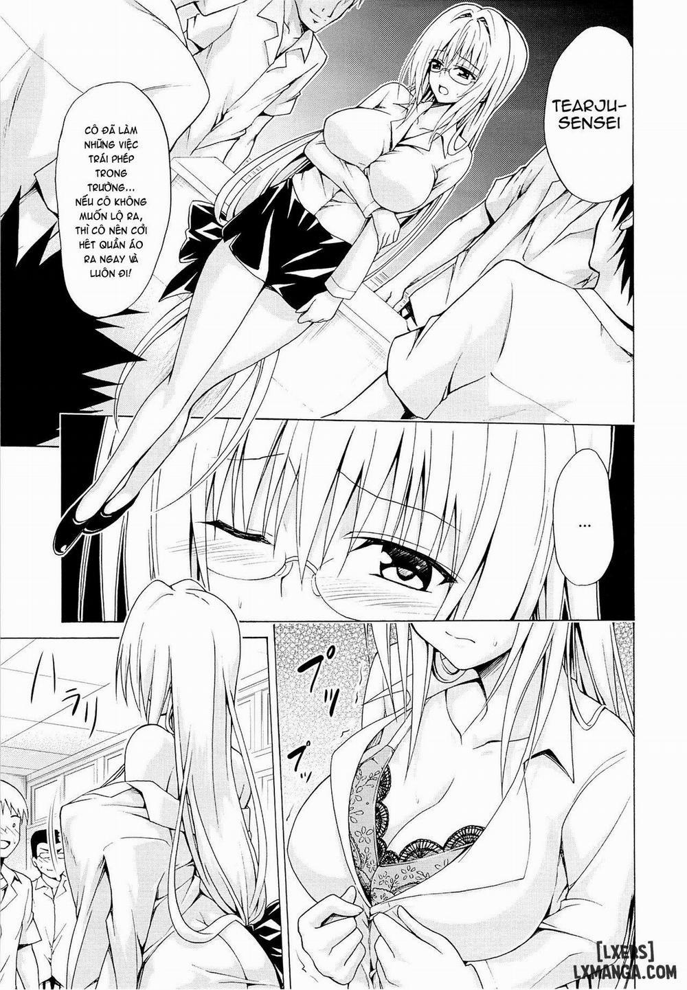 Trouble Teachers 3 trang 13