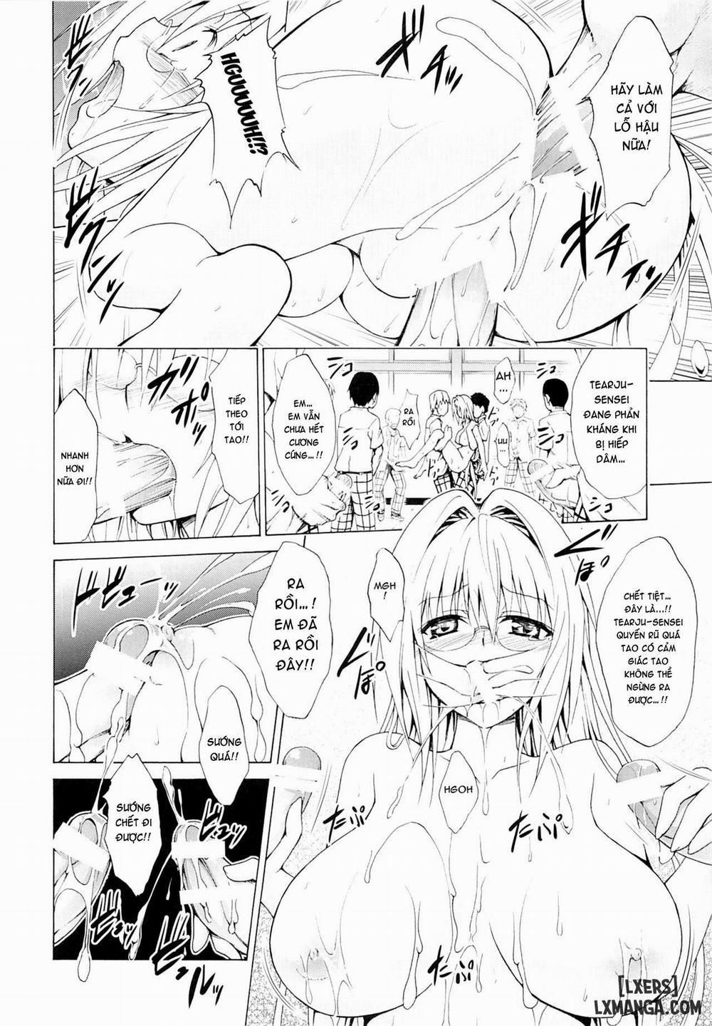 Trouble Teachers 3 trang 20