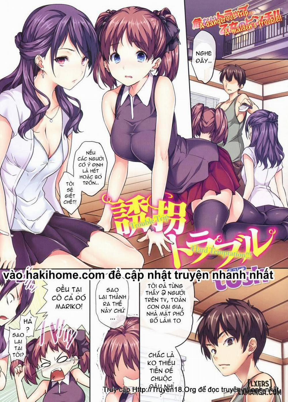 Trouble Trip Hard Temptation Oneshot trang 0