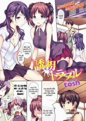 Đọc truyện tranh Trouble Trip Hard Temptation