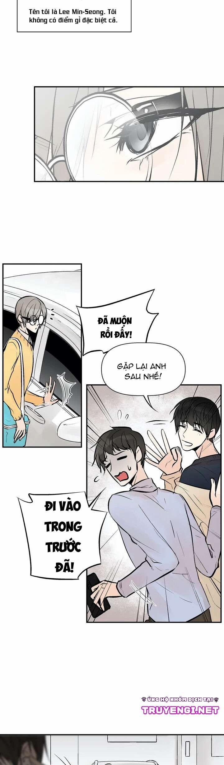 Trú Ẩn (Haven) 1 trang 11