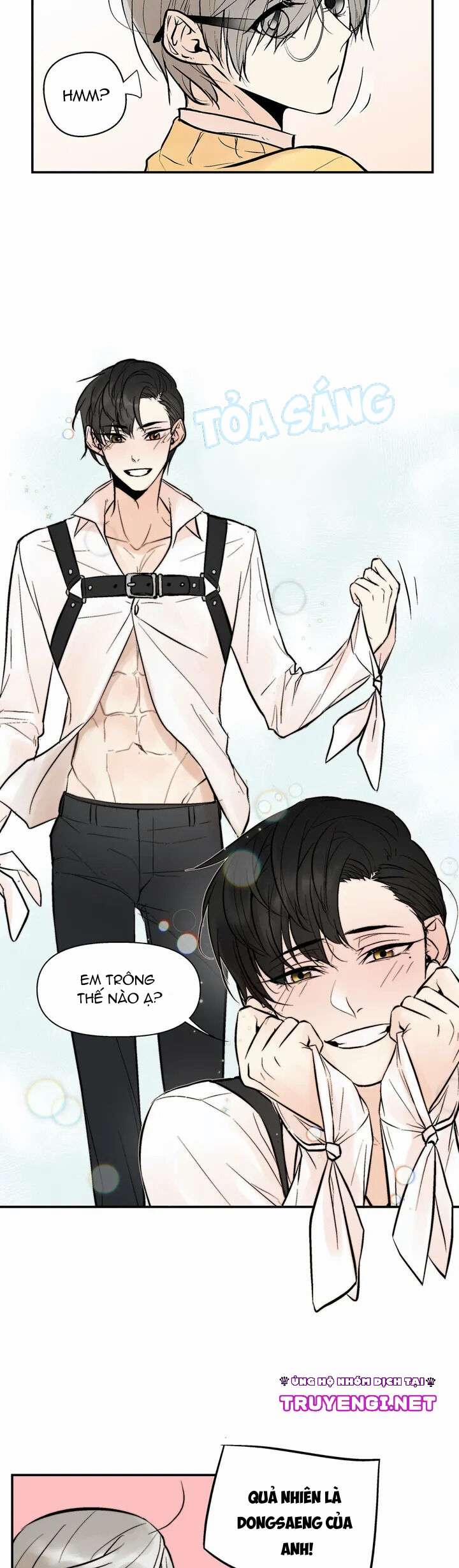 Trú Ẩn (Haven) 1 trang 14