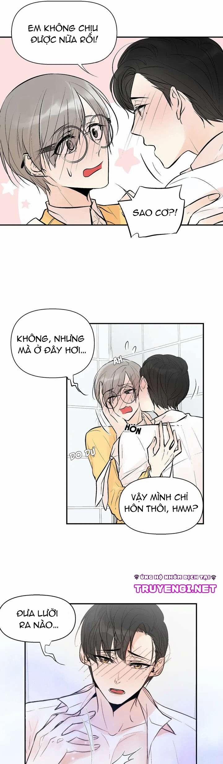 Trú Ẩn (Haven) 1 trang 23