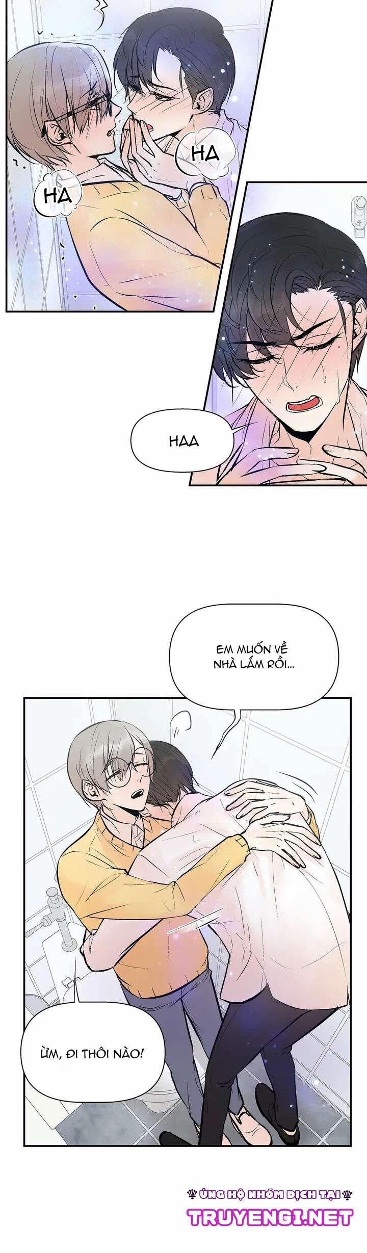 Trú Ẩn (Haven) 1 trang 25