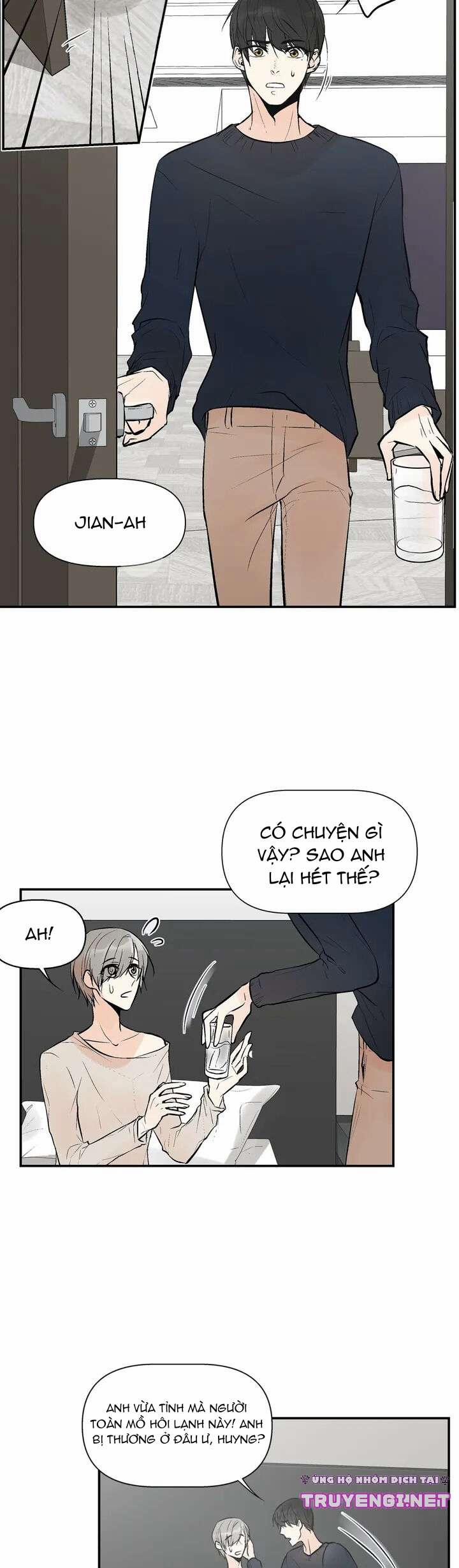 Trú Ẩn (Haven) 1 trang 4