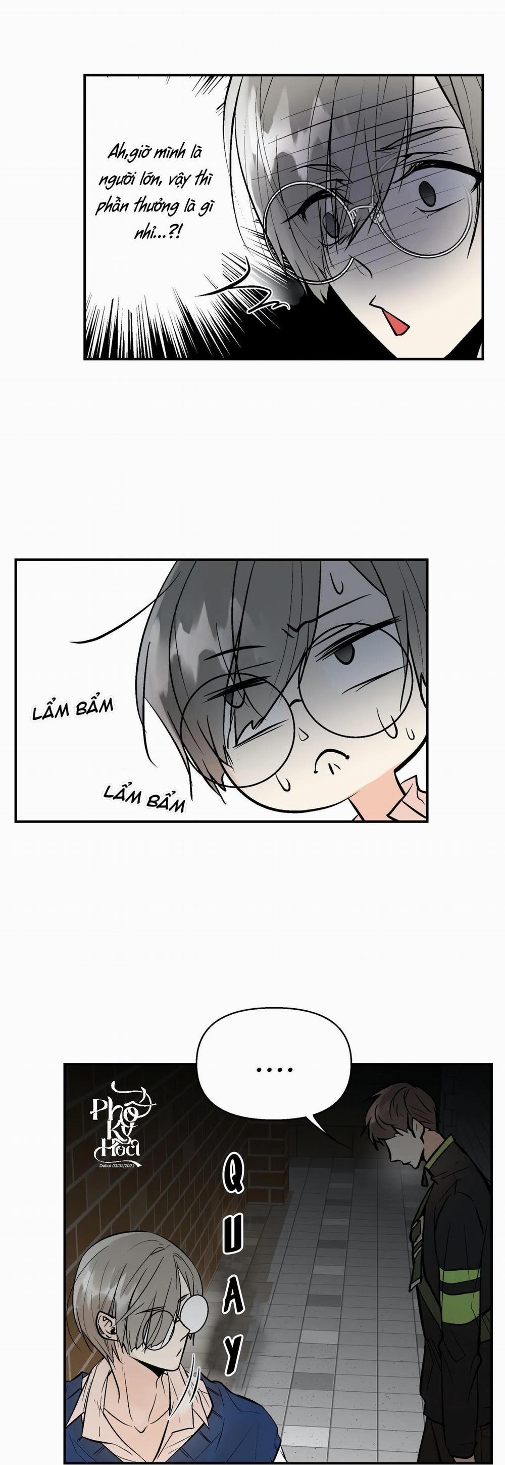 Trú Ẩn (Haven) 17 trang 23