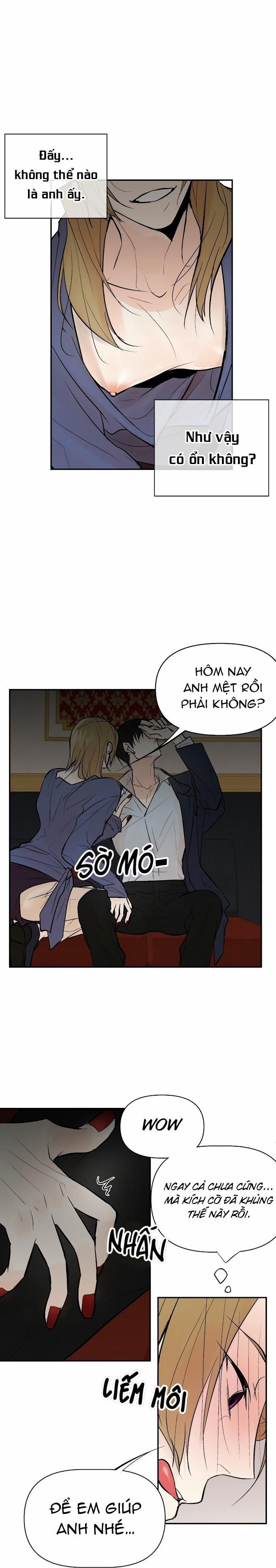 Trú Ẩn (Haven) 19.5 trang 1