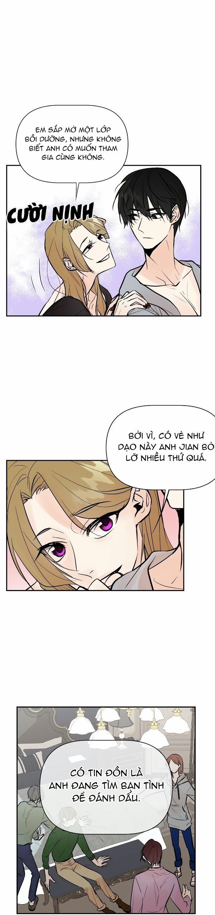 Trú Ẩn (Haven) 19 trang 1