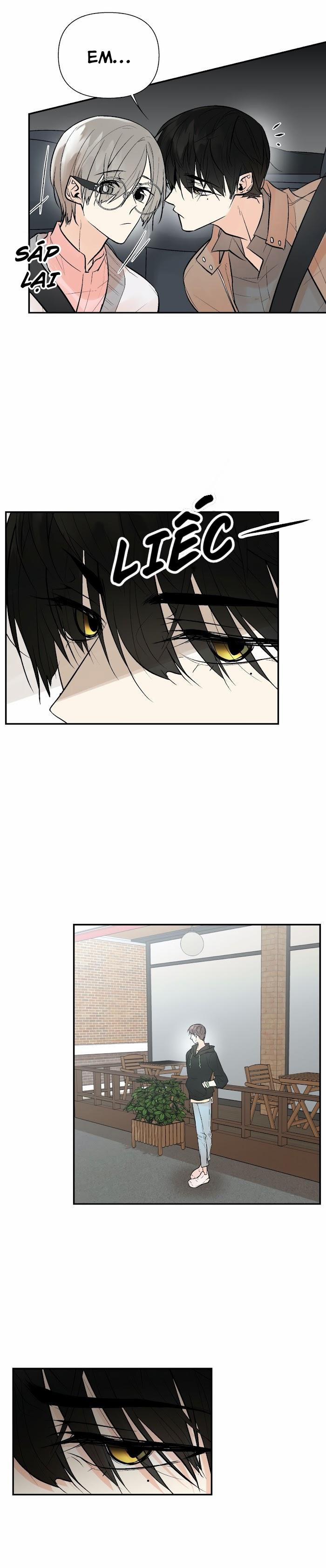 Trú Ẩn (Haven) 24 trang 1