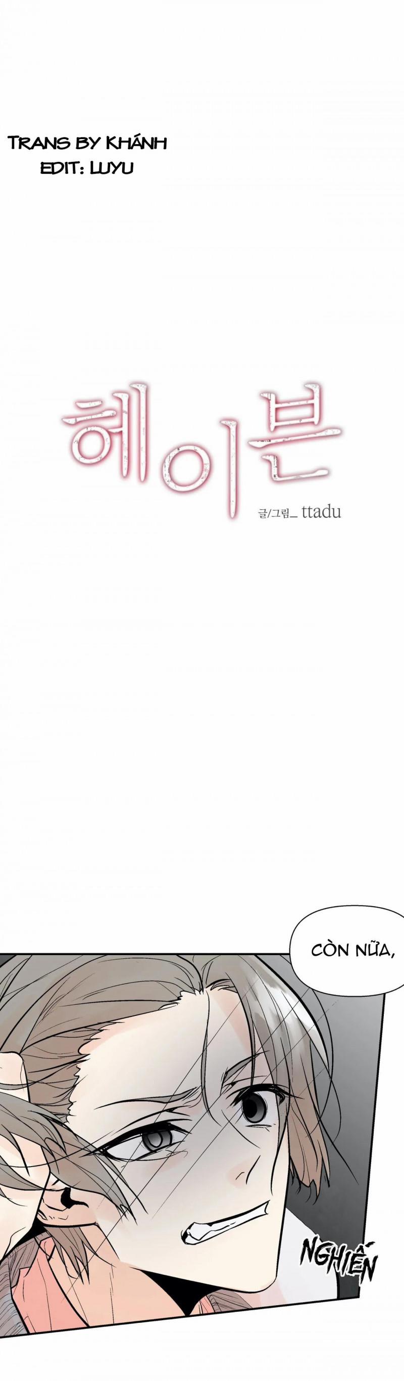 Trú Ẩn (Haven) 27 trang 1