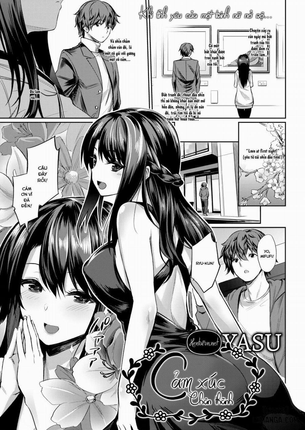 True Emotions Oneshot trang 0