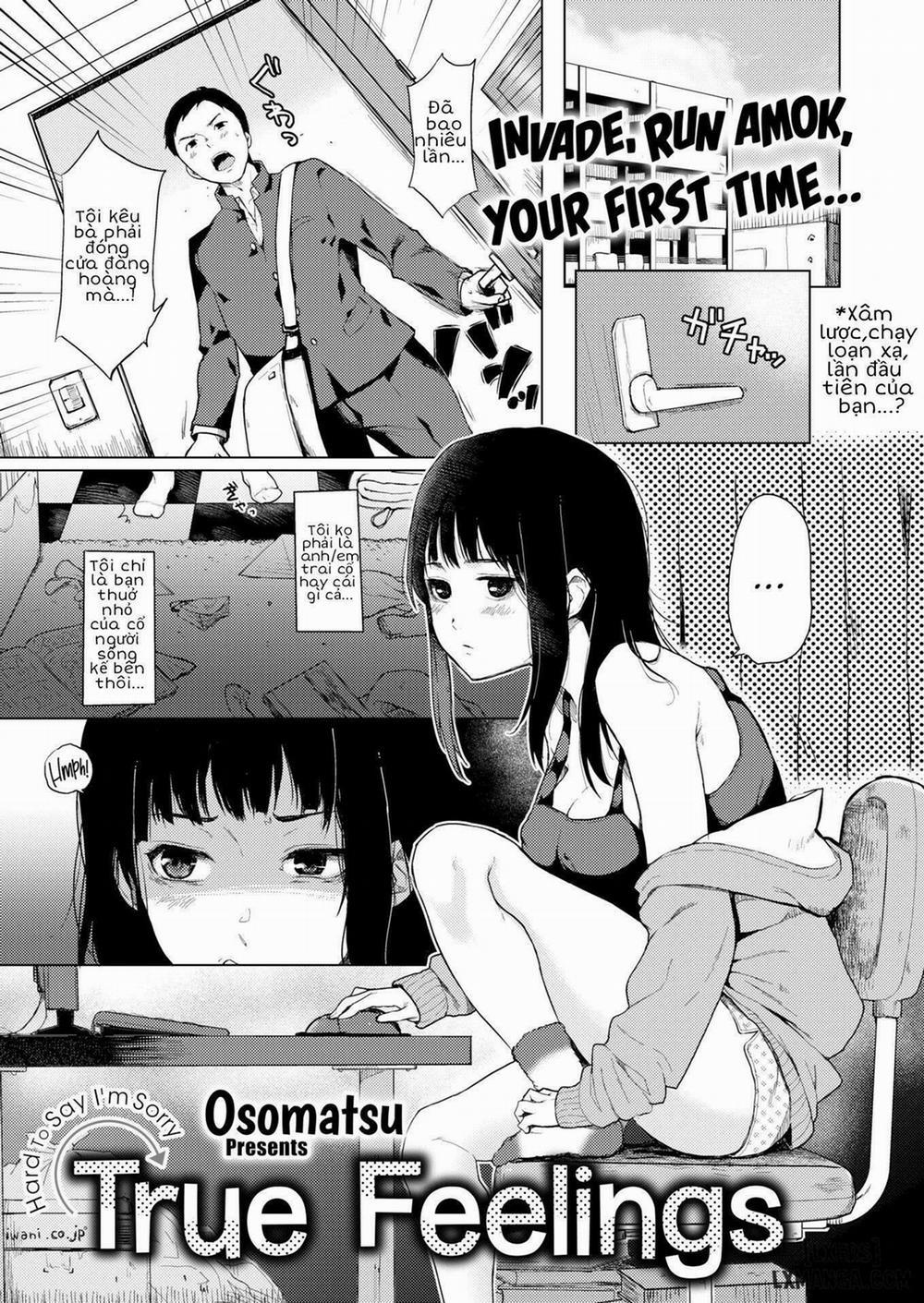 True Feelings Oneshot trang 0