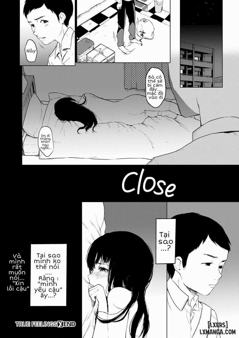 True Feelings Oneshot trang 16