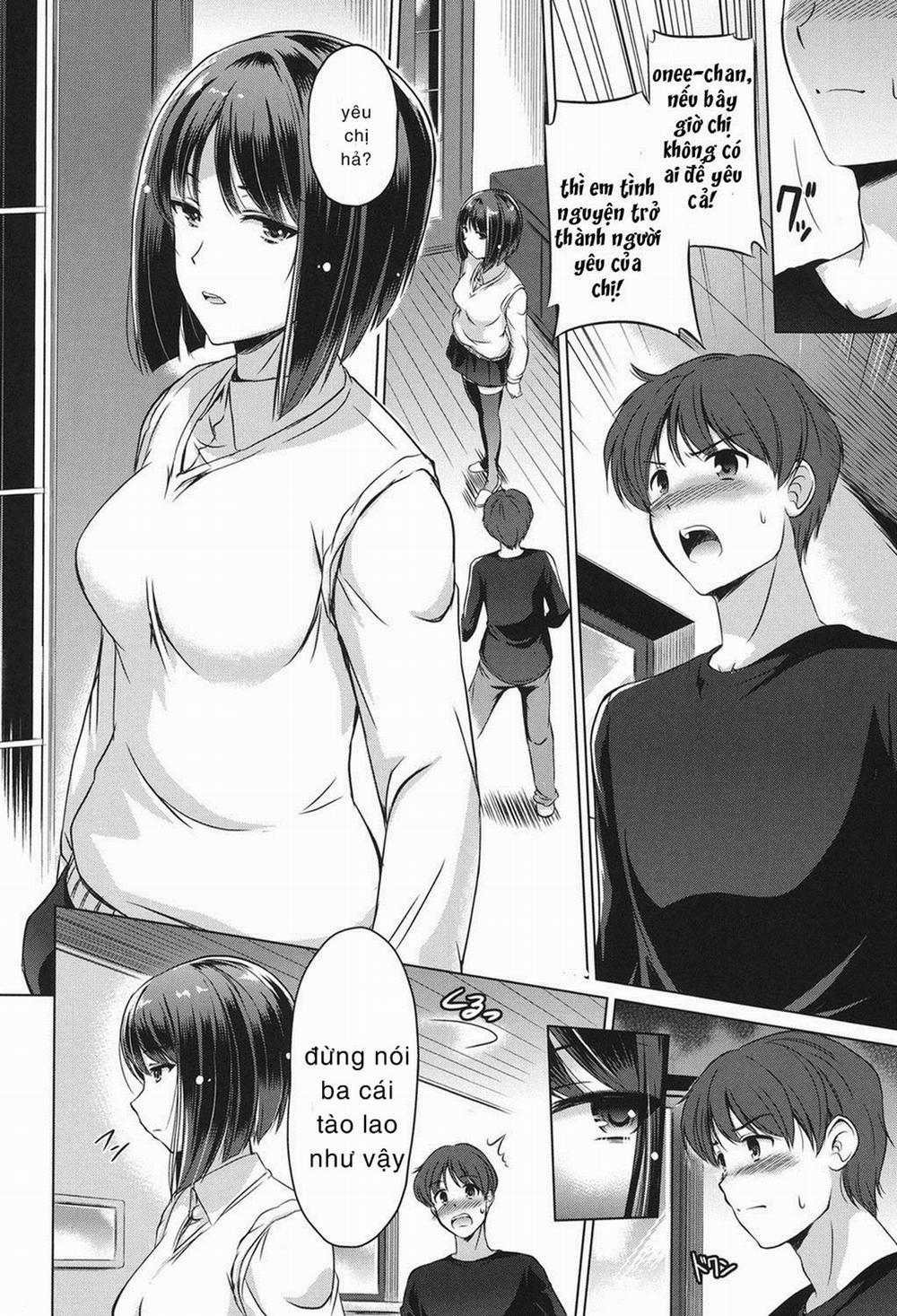 True Partners (Anata o Yogarasete Ageru) Oneshot trang 2