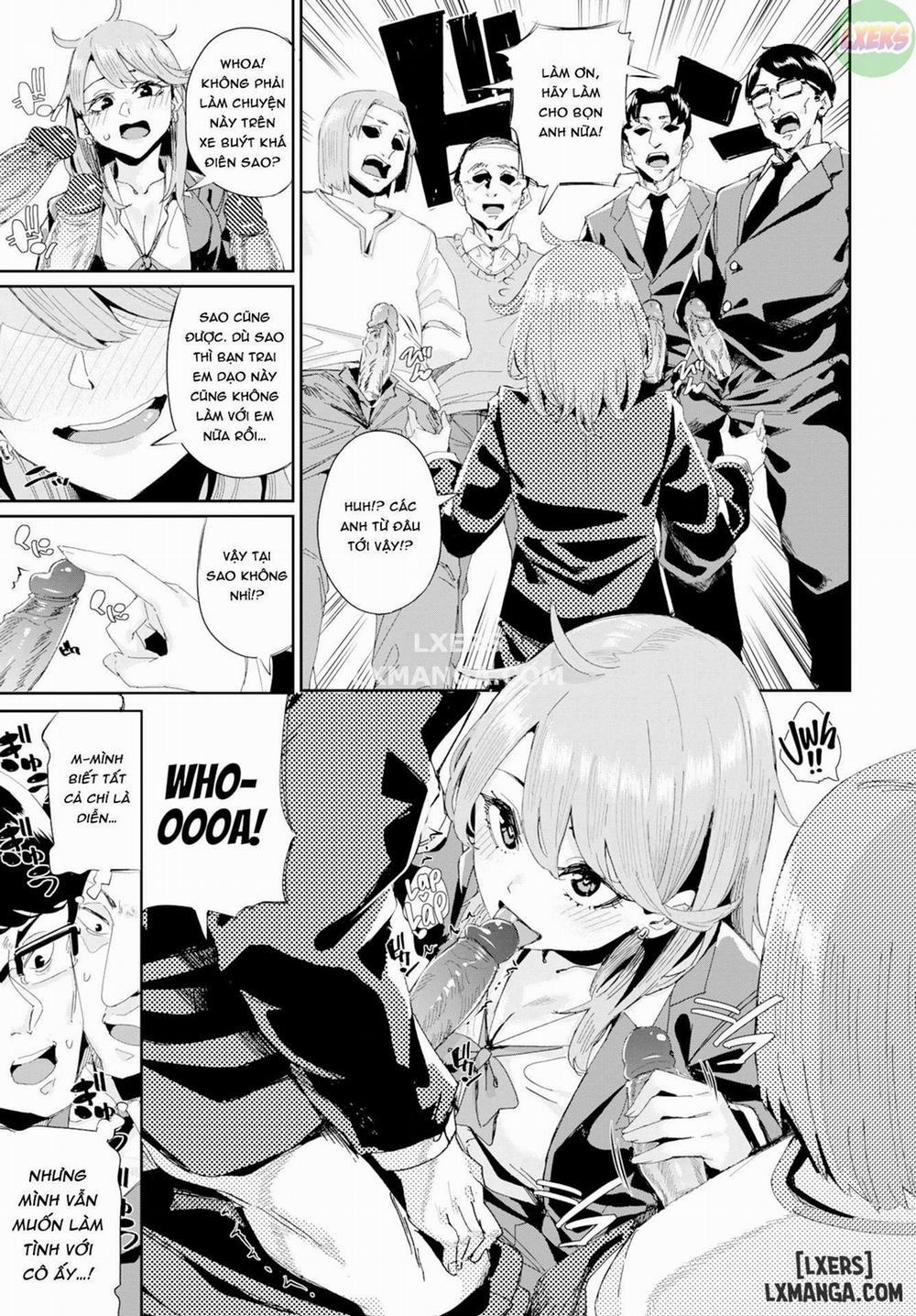 True Story! Orgy Bus Tour Oneshot trang 11