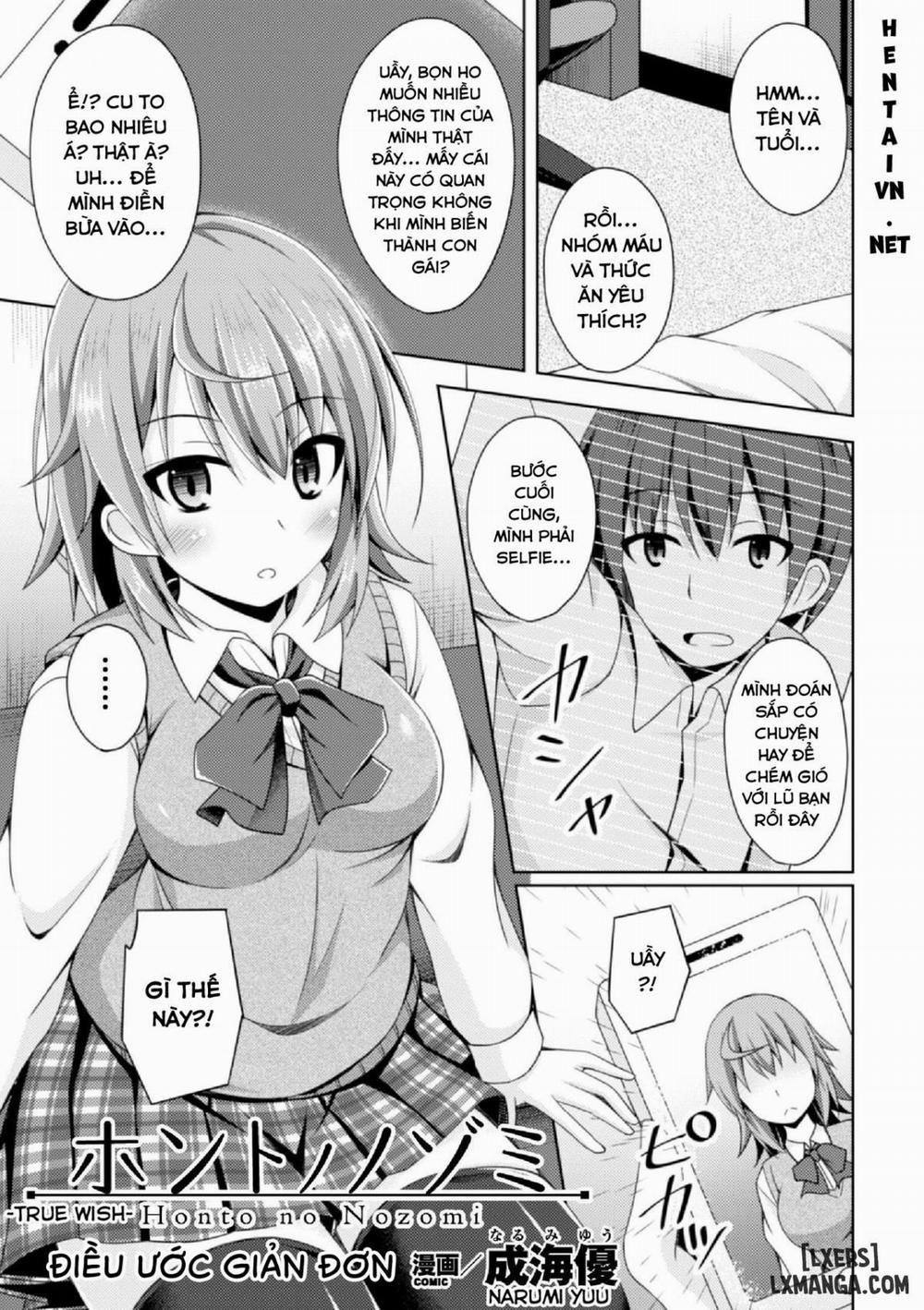 True Wish Oneshot trang 0