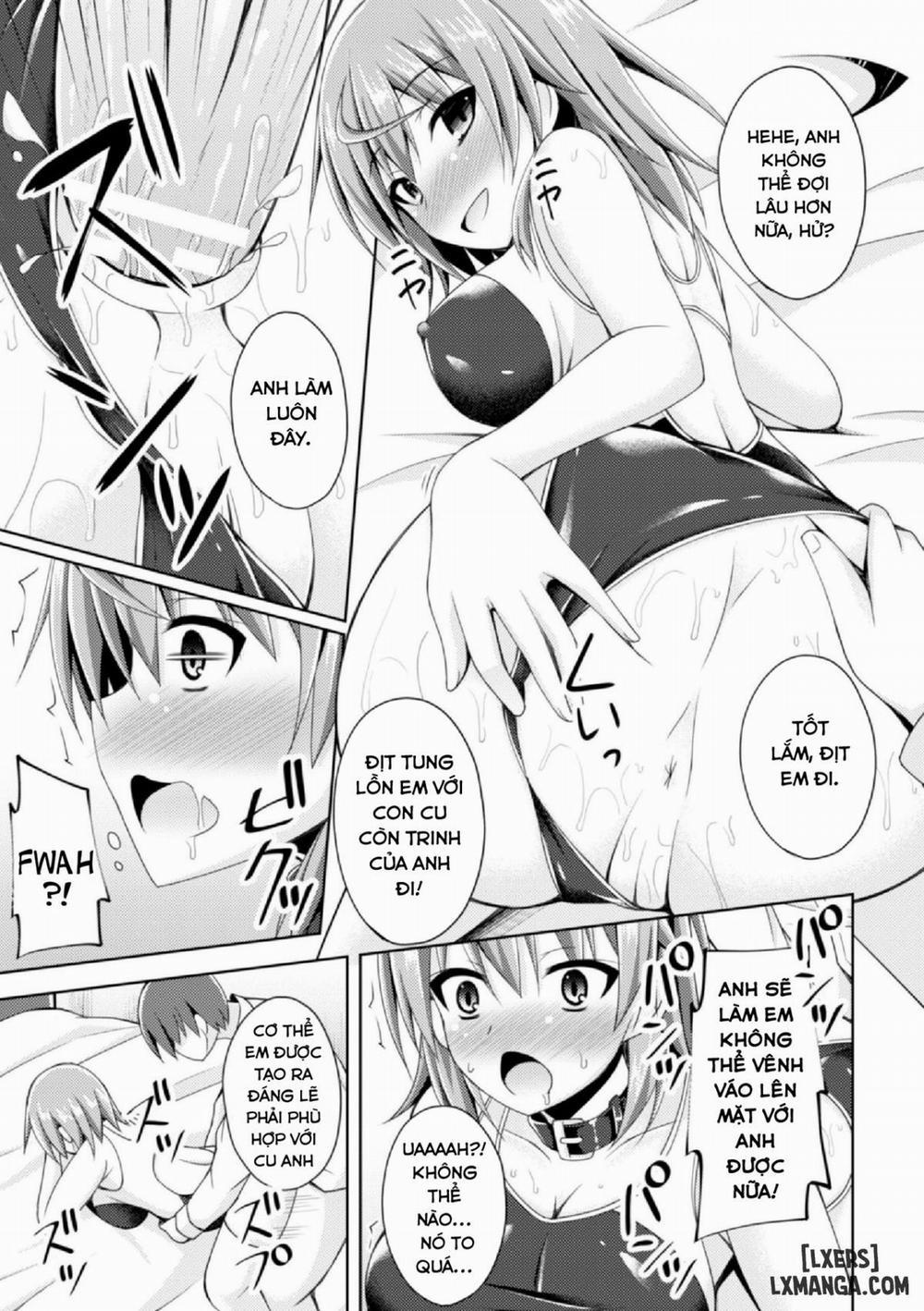 True Wish Oneshot trang 10