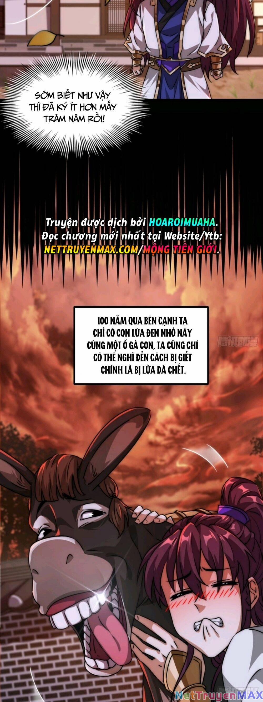 Trùm Phản Diện Muốn Tìm Chết! 1 trang 21