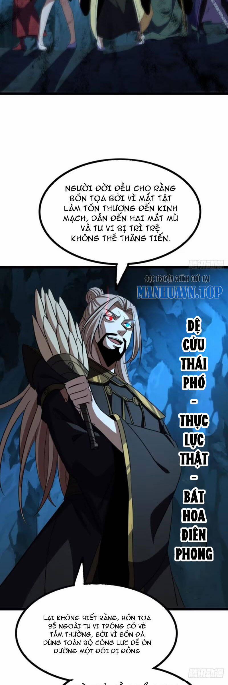 Trùm Phản Diện Muốn Tìm Chết! 61 trang 2